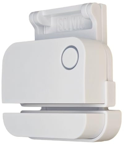 Garage Door Bracket for Ring Alarm Contact Sensors (2nd Gen) - Sensor Not Included - Easy Installation Garage Door Security Accessory (1 Pack)