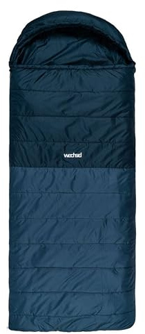 Wechsel Blues Summer M Schlafsack I Leichter 3-Jahreszeiten Schlafsack für Erwachsene I atmungsaktiver Sleeping Bag für Camping, Outdoor & Trekking I kompakt & warm
