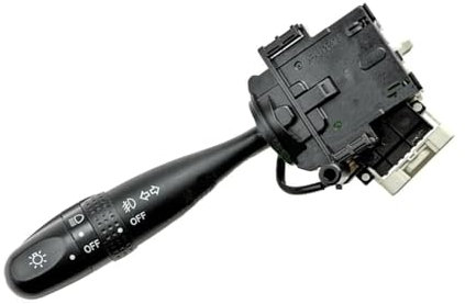 GLILAR Kompatibel Mit Toyota Für Corolla 2002 2003 2004 2005 2006 2007 2008 Autoscheinwerfer Nebelscheinwerfer Blinkerschalter Dimmerhebel 8414002200 einstellen Schalter