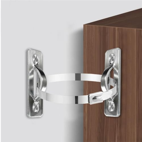 Correas para muebles, a prueba de bebés, kit de correas de anclaje antivuelco para muebles, dispositivo de prevención de caídas de muebles, anclajes de pared de seguridad para muebles