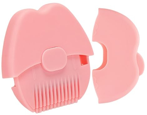 Pettine per taglio di capelli, tagliacapelli a doppie punte, pettine per | taglio di capelli a doppio uso, pettine tagliacapelli manuale portatile per casa, viaggi, frange, che