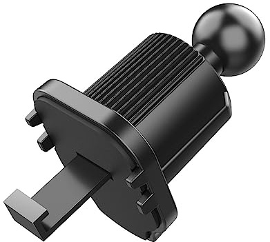 URTERYSER Clip, Air Vent Clip for Car Phone Mount Cellphone Holder Vent Grip Joint - 17mm for Most Car Phone Bracket