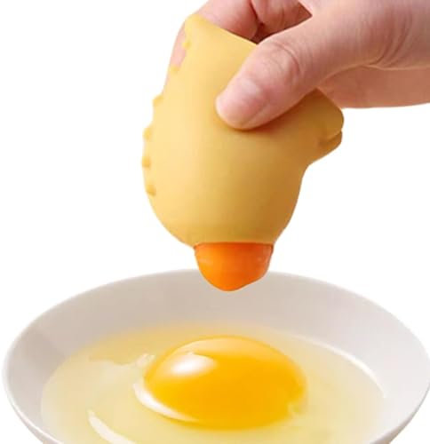 Separadores de huevos para yema | Divisor separador de huevos con filtro,Herramienta de cocina con filtro de clara de huevo, Extractor de huevos divisor de yema de silicona, utensilios de cocina, sumi