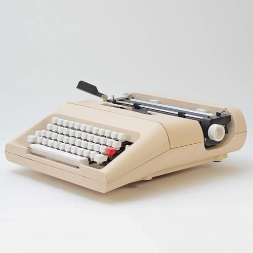 Vintage-schreibmaschine, Manuelle Schreibmaschine, Tragbares Modell, Schlanke Und Langlebige Schreibmaschine, Klassische Textverarbeitung – Schreibmaschinen Für Schriftsteller, Tragbare Schreibmaschin