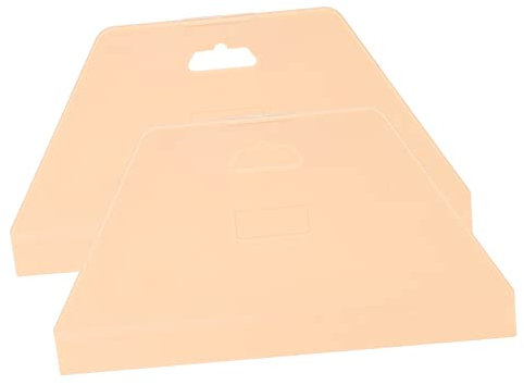 WATIIFUFU 2pezzi Kit Per Applicazione Wallpaper Smoothing Raschietto Per Installazione Facile Pellicole e Adesivi e Auto