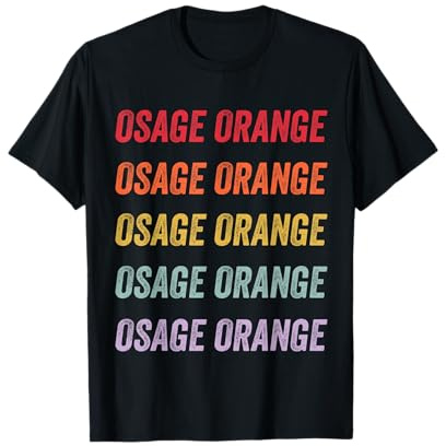Osage Orange Apparel