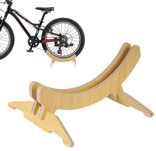 Garaje para bicicletas Garaje-Estacionamiento de piso con base estable, construcción de servicio pesado | Almacenamiento de bicicletas al aire libre en interiores para bicicletas de montaña, bicicleta