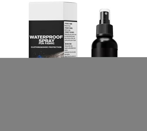 Spray impermeabilizzante per Tessuti Esterni, Liquido Resistente all'Acqua
