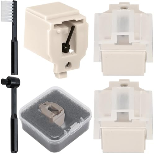 Pacify 3 Pack ATN3600L Diamond Record Player Needles Replacement Stylus Compatible with Audio -Technica AT-LP60X, AT-LP60XBT, AT-LP60XBT-USB, ATN91, ATN90 Vinyl Turntable Player