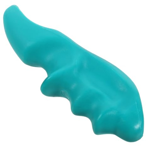 HEMOTON Massaggiatore Ergonomico per Corpo Strumento Portatile per Massaggi Profondi Design Antiscivolo per Collo Schiena e Punti Trigger Adatto Chi Guida o Ha Gambe Affaticate