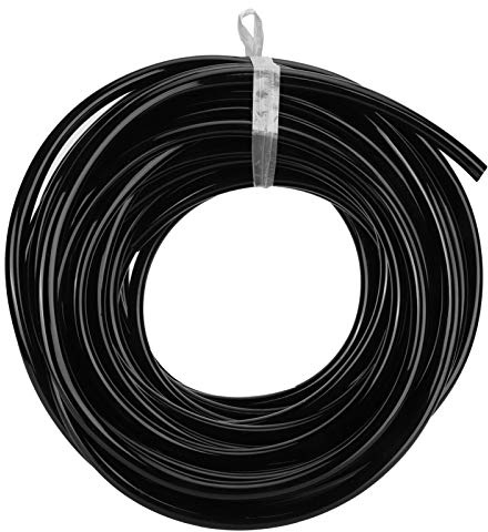 Tomantery Premium Water Hose PVC Watering Hose for Flower Beds Ground Cover 20M