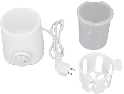 NDiyueAa para el bebé, para el Calentador de Botellas, compacta portátil, Temperatura Constante Ajustable, para Viajes al Aire Libre