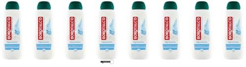Borotalcö Bagnoschiuma Rigenerante Gel doccia con talco in polvere e profumo Farnessence, detergente per il corpo, 450 ml, + portachiavi Italy Shop Service gratuito