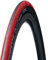 Vredestein V22 Cubierta Plegable, Unisex Adulto, Rojo, 700 x 23