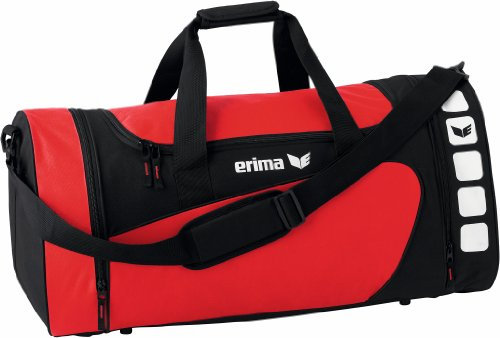 erima Sporttasche, rot/schwarz, L, 76 Liter, 723331