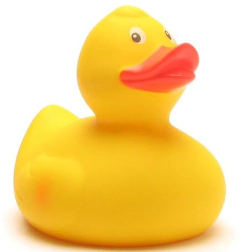 Duckshop I Badeente Ente Jonny I Quietscheente I Quietscheentchen I Geschenk für Freunde I Präsent Sammler