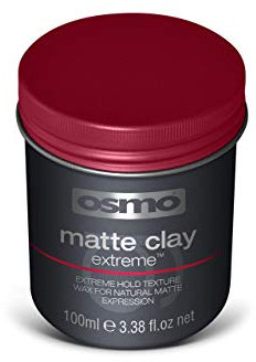 Osmo Extreme Matte Clay Hair Wax Strong Hold Texture Wax for Hair Styling 100 ml
