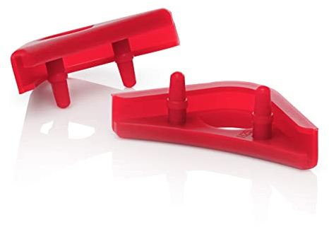 Noctua NA-SAVP1 chromax.red, PC-Lüfter Anti-Vibrationspads 16 Stk | Für Noctua 120/140mm Lüfter, 2er Set, aesthetisch eingefärbtes Silikon dämpft Vibrationen und verbessert die Leistung