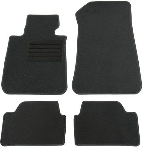 AD Tuning HG10228 Fußmatten Set (4-teilig) Autoteppiche mit 100% Passform