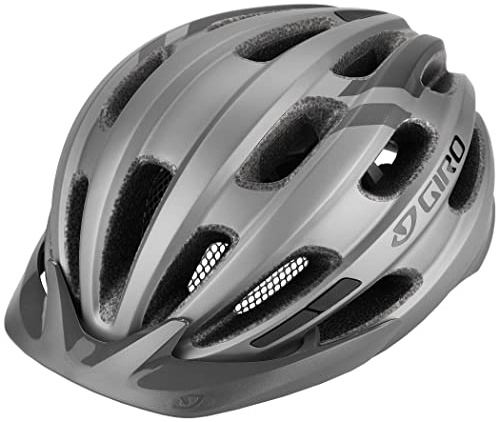 Giro Unisex Register Cycling Helmet, Matt Titanium, Unisize 54-61 cm UK