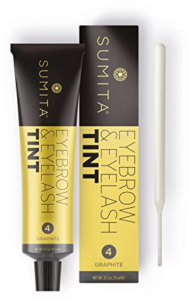 Sumita Farbcreme Augenbrauen und Wimpern Graphit Tube 15 ml