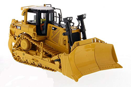 Für DM CAT D8T Track-Type Traktor Bulldozer 1/50 Druckguss-Modell Fertig