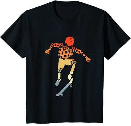 Kinder Geschenke Jungen Skateboard T-Shirt