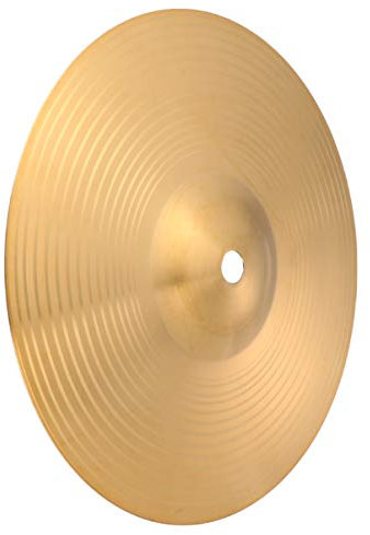 EXCEART Crash Ride - Platillos de repuesto para batería de 20 cm