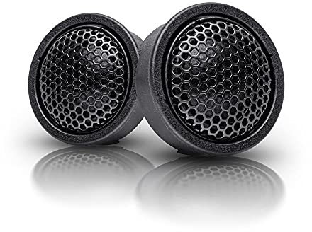 Option HS-25AIR - Premium 25mm Gewebe-Hochtöner mit Seidenkalotte (2 Stück)