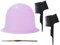 SCJJZ gorro mechas,gorro mechas peluqueria profesional,gorro para mechas con agujeros,Juego de Herramientas para teñir el cabello, gorro para teñir el cabello, tapa resaltadora de silicona