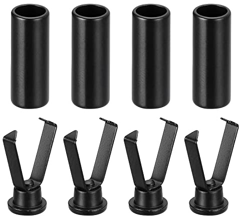 sourcing map Shoelace Tips, Alloy Shoe Lace Ends Tips, Cylindrical Tip Replacement for Shoestring