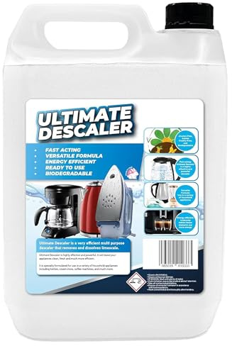5 Litre Multi Purpose Fast Acting Catering Descaler Liquid Removes Limescale (1)