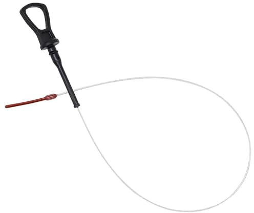 HISports Oil Dipstick, Engine Oil Dipstick Gearbox 11437600470 Compatible with 3 Series F20 F21 F30 F31 F80 114i 116i 118i 316i 320i