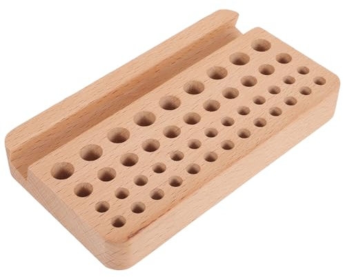 KITANDOVE Punch Organizer Werkzeug Für Handwerk Vielseitiger Aufbewahrungsständer Für Stanzwerkzeuge Optimaler Für Und Heimarbeit