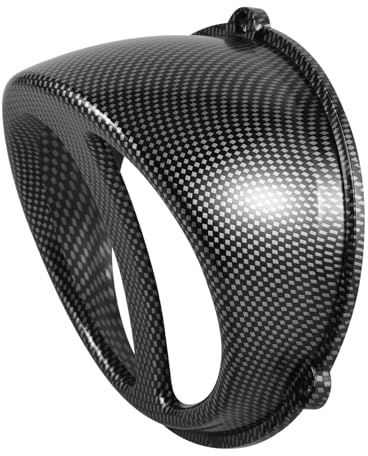 ULTECHNOVO Kühlerabdeckung für Motorrad und Roller Lufteinlasskappe Abs Material Kühlleistungsteile für Motor und Roller Optimiert für Luftzufuhr und Motorleistung