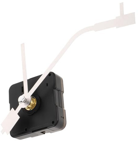 Gatuida Kit Meccanismo Per Orologi in Vinile Facile Installazione Visualizzazione Accurata Accessori Per Riparazione Orologio Per Decorazioni Da Te