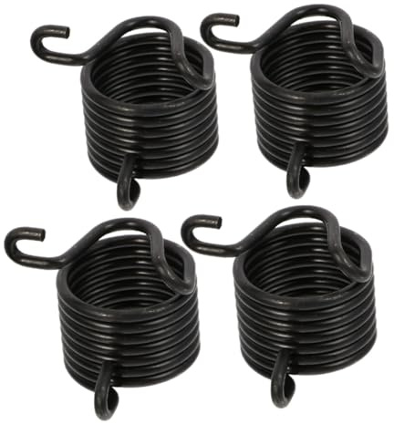 Anneome 4pcs High-Strength Steel Air Hammer Springs for Pneumatic Tools Compatible with Models Retainer Springs for Industrial Repair and Manufacturing Easy Installation and Efficient