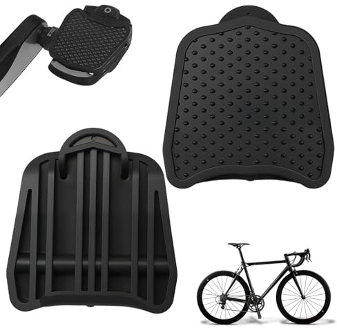 2STK PP Pedal Plate,Pedalkonverter,Kompatibel mit Look KEO Klickpedale,Ändert Klickpedale zu Flats,Straßenpedalplatte für Keo Look,Pedalwechsler,kompatibel mit Clipless ohne Clipless auf flache Pedale