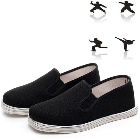 Kung Fu Tai Chi kampsport, Svart, 35.5 EU