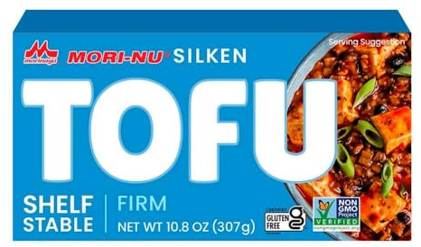 Tofu firme y sedoso 307 g en tetrapak, (pack de 3 unidades) proteína vegetal versátil para wok, plancha, horno y sopas, sin gluten, sin conservantes, apto veganos