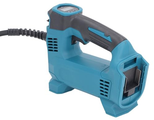 Vvikizy Bärbar Däckpump med LCD-skärm med Automatiskt Stopp för BL1820 BL1830 BL1840 BL1850 BL1860 Fordon