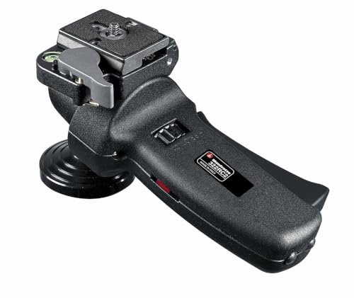 Manfrotto Heavy Duty Joystick Grip Ball Head (322RC2)