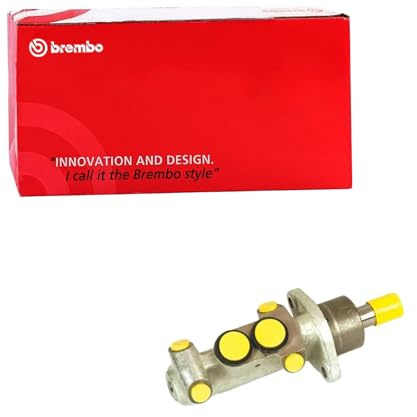 Brembo M24005 Hauptbremszylinder | Kompatibel mit: FORD GALAXY I, SEAT ALHAMBRA, VW SHARAN, TRANSPORTER T4 Bus, TRANSPORTER T4 Kasten