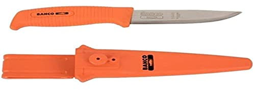 Bahco 1446 - Couteau Multiusage Lame Acier