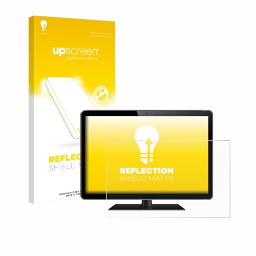 upscreen Schutzfolie für Displays 24 (61 cm) [532x299 mm, 16:9] | Entspiegelter Displayschutz Made in Germany Flachbildschirme Anti-Reflex Displayschutz-Folie Matt Anti-Fingerprint