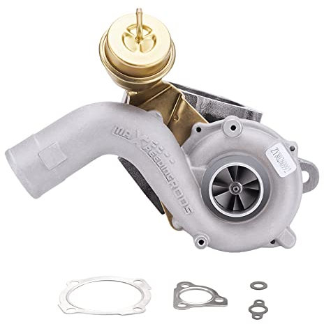 maXpeedingrods K04 K04-001 Turbo Turbocompressore Turbina Tecnologia VSR Auto Turbocharger per Audi A3 A4 Golf GTI Jetta GLI MK4 1.8T per VW per Seat per Skoda 1.8T 53049500001 [EU STOCK]