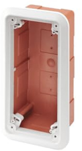 Gewiss GW66684 Scatola Incasso Muro Prese Interbloccate 17/32A Senza Fusibili
