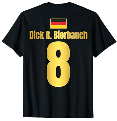 Kostüm Karneval & Fasching Deutschland Sauf Trikot Mallorca T-Shirt