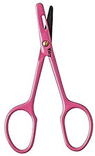 Vitry Ciseaux Nourrisson Rose Inox