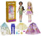 Disney Prinzessin Jasmins und Rapunzels Kleidergalerie, Jasmin und Rapunzel Spielzeug für Kinder ab 3 Jahren, Garderobe